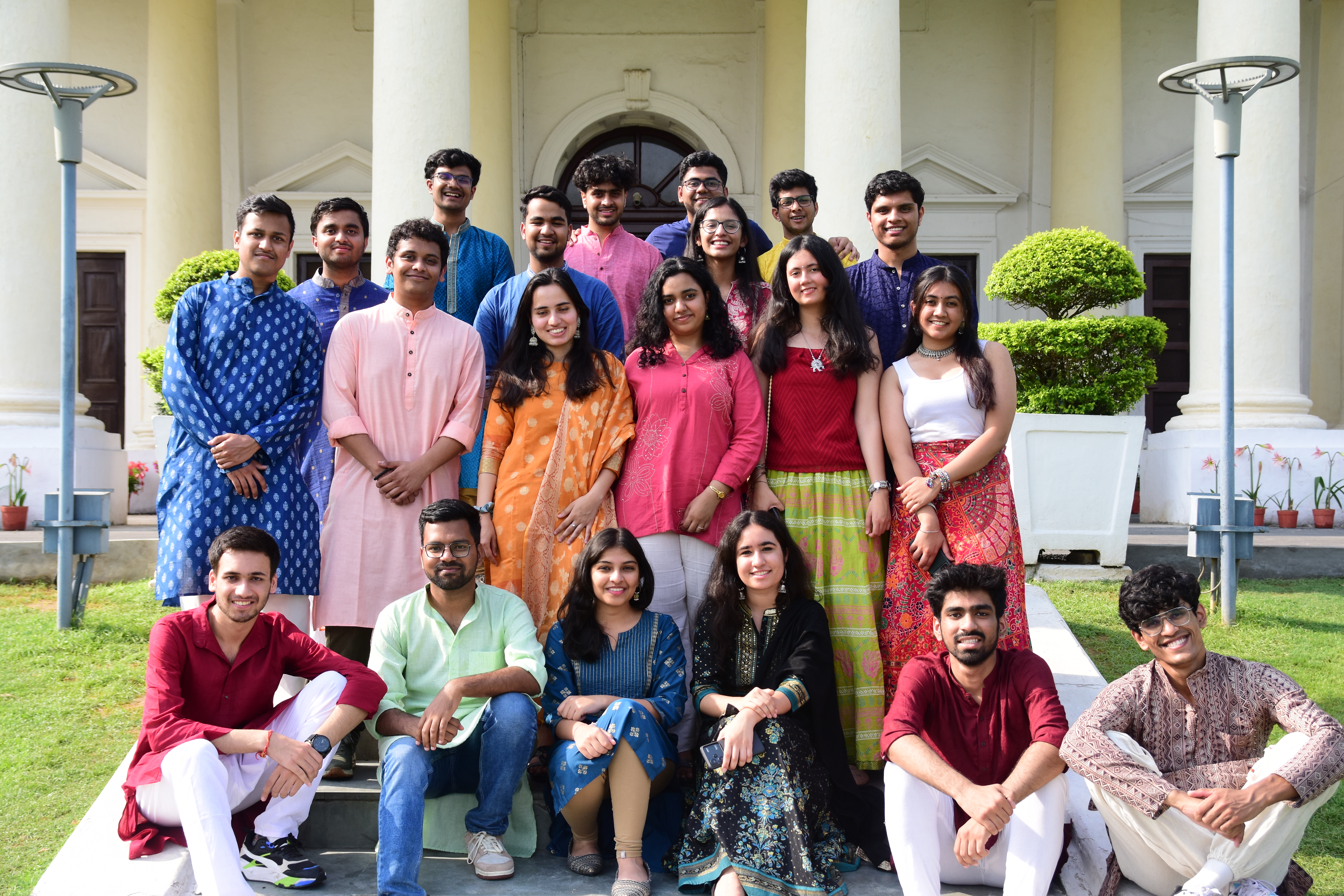 SocBiz team group photo